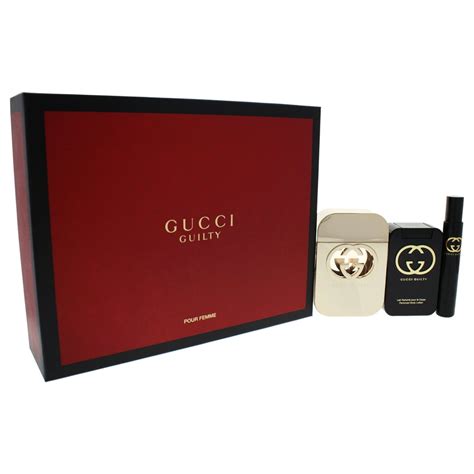 gucci guilty for her gift set|gucci guilty for women cheapest.